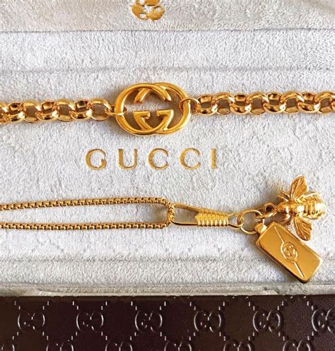 gucci vintage jewellery.